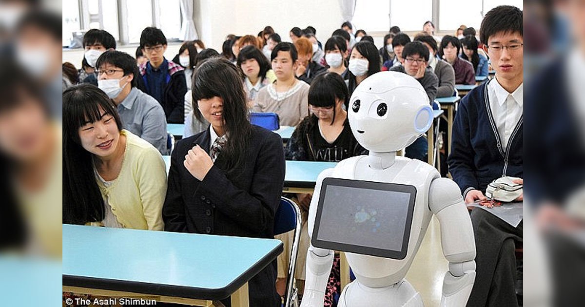 untitled 1 139.jpg?resize=412,275 - Robots enseñarán inglés en Japón, 500 escuelas tendrán este tipo de educadores