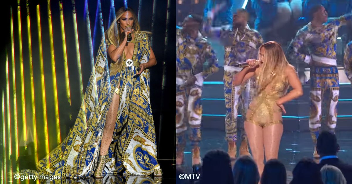 untitled 1 150.jpg?resize=412,232 - Jennifer Lopez deja a todos con la boca abierta en su presentación en los VMA, fue simplemente impactante