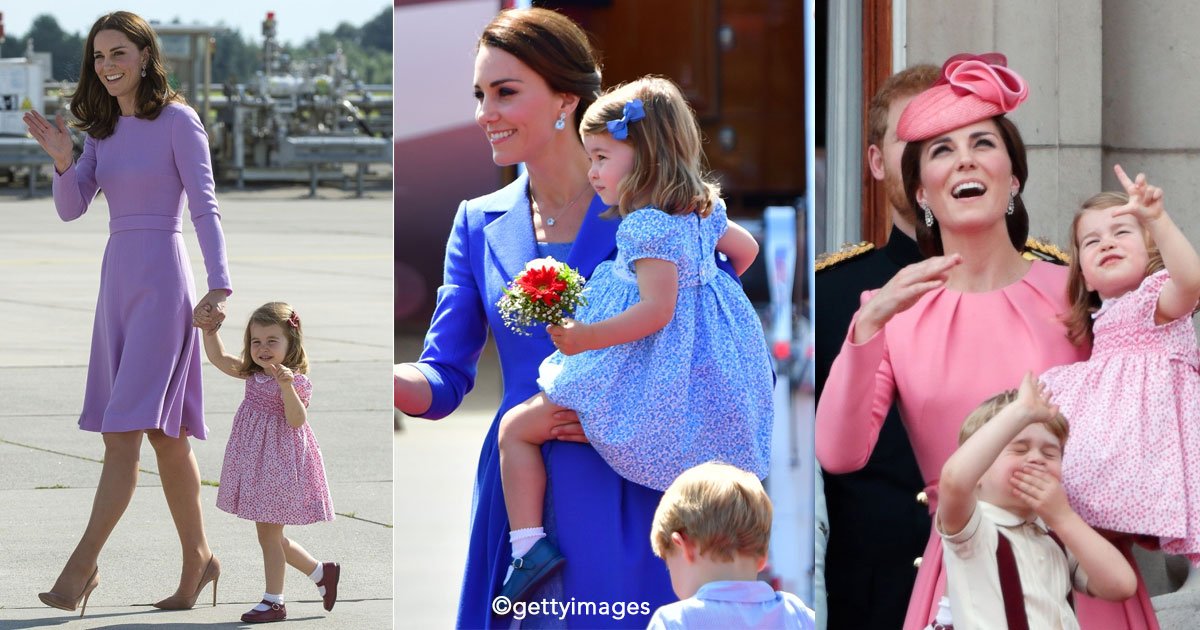 untitled 1 20.jpg?resize=1200,630 - Kate Middleton y su hija Charlotte siempre visten coordinadas por una razón muy importante y seguro no sabías
