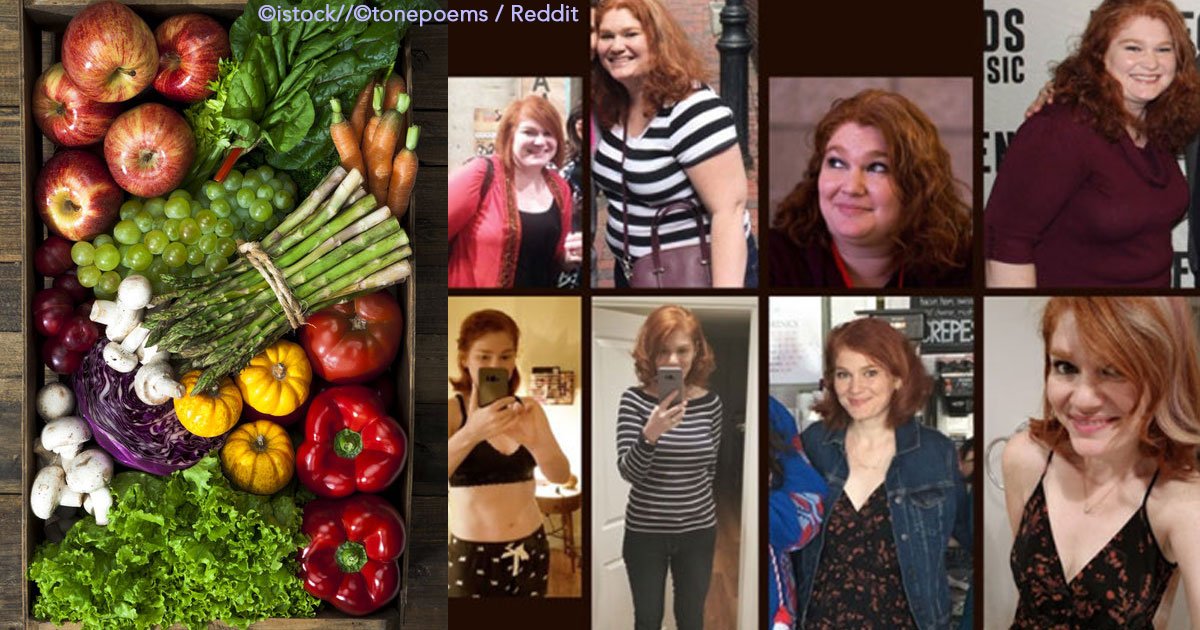 untitled 1 63.jpg?resize=1200,630 - “La dieta paleo” fue el método que utilizó esta mujer de manera estricta bajando 30 kilos en un año