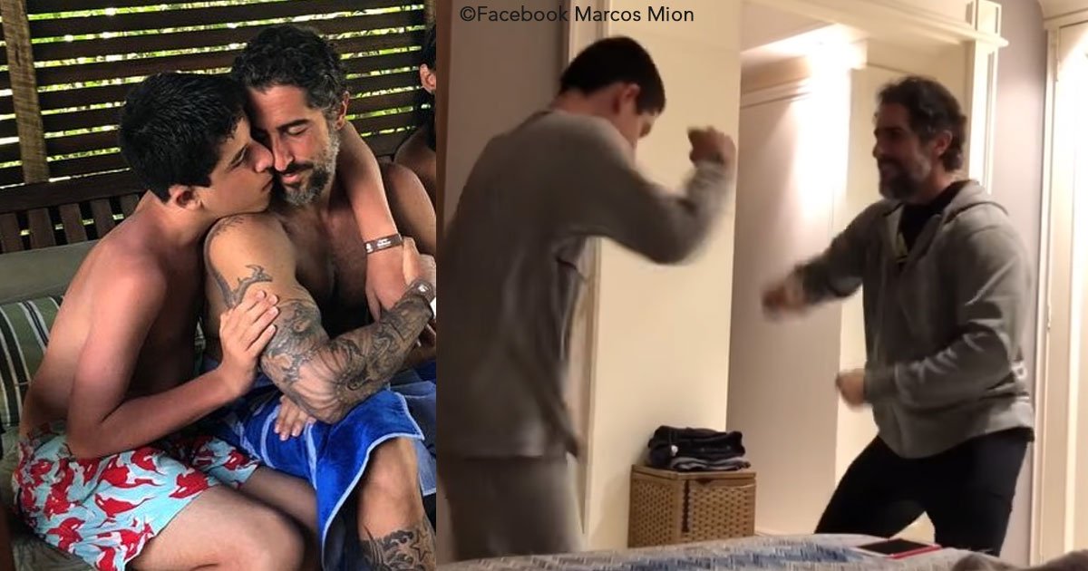 untitled 1 87.jpg?resize=1200,630 - El video de un papá que baila con su hijo autista ha conmovido a miles y se ha convertido en un fenómeno.
