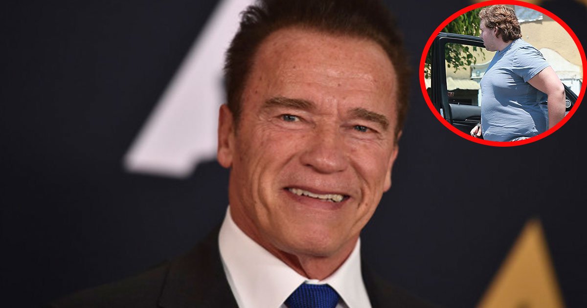 Le Fils D Arnold Schwarzenegger Photographie A Los Angeles Alors Qu Il Sortait Pour Dejeuner Dans La Ville Vonjour