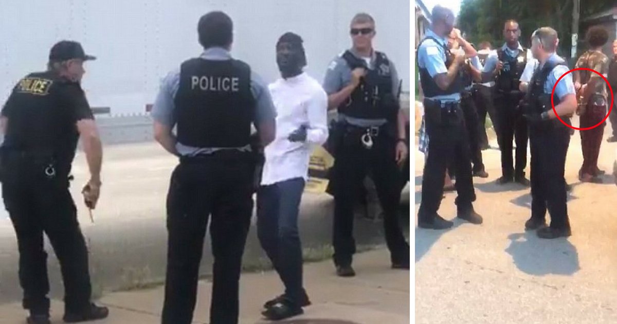 untitled design 14.png?resize=1200,630 - La police coince des afro-américains avec un camion remplis de baskets Nike