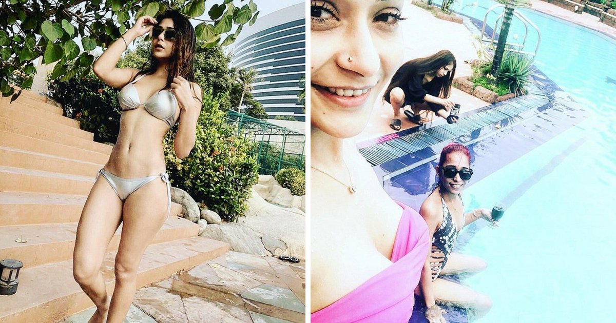 untitled design 18.png?resize=412,232 - Internet Trolls Asked Actress Sara Khan To Change Beliefs After Posing In Bikini