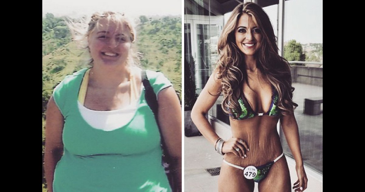 untitled design 2 8.png?resize=1200,630 - These 15 Transformation Pictures of LOSING POUNDS Will Leave You Highly Motivated And You Will Realise That You Can Also easily Do This