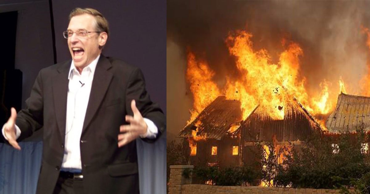 us pastor kevin swanson says that god is burning down california because of homosexuality in the state.jpg?resize=412,232 - US Pastor Kevin Swanson Said That God Was Burning Down California Because Of Homosexuality In The State