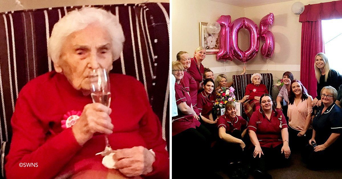 103.jpg?resize=412,275 - Una mujer de 105 años dice que evitar a los hombres es su secreto para vivir tanto tiempo