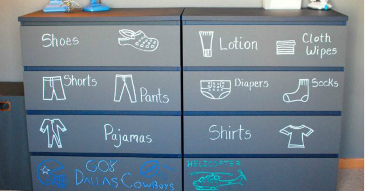 11 99.jpg?resize=412,275 - 17 Nifty Ways To Use Chalkboard Paint Around The House