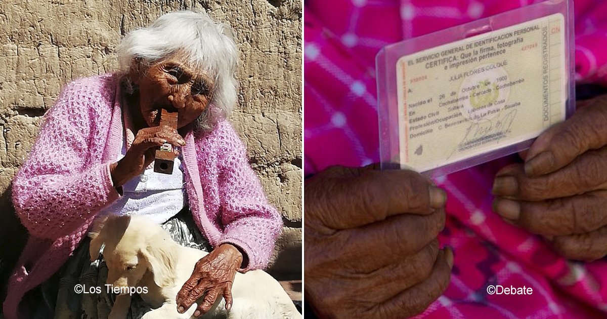 118.jpg?resize=412,232 - Julia Flores Colque cumple casi 118 años, está por convertirse en la mujer más longeva del mundo