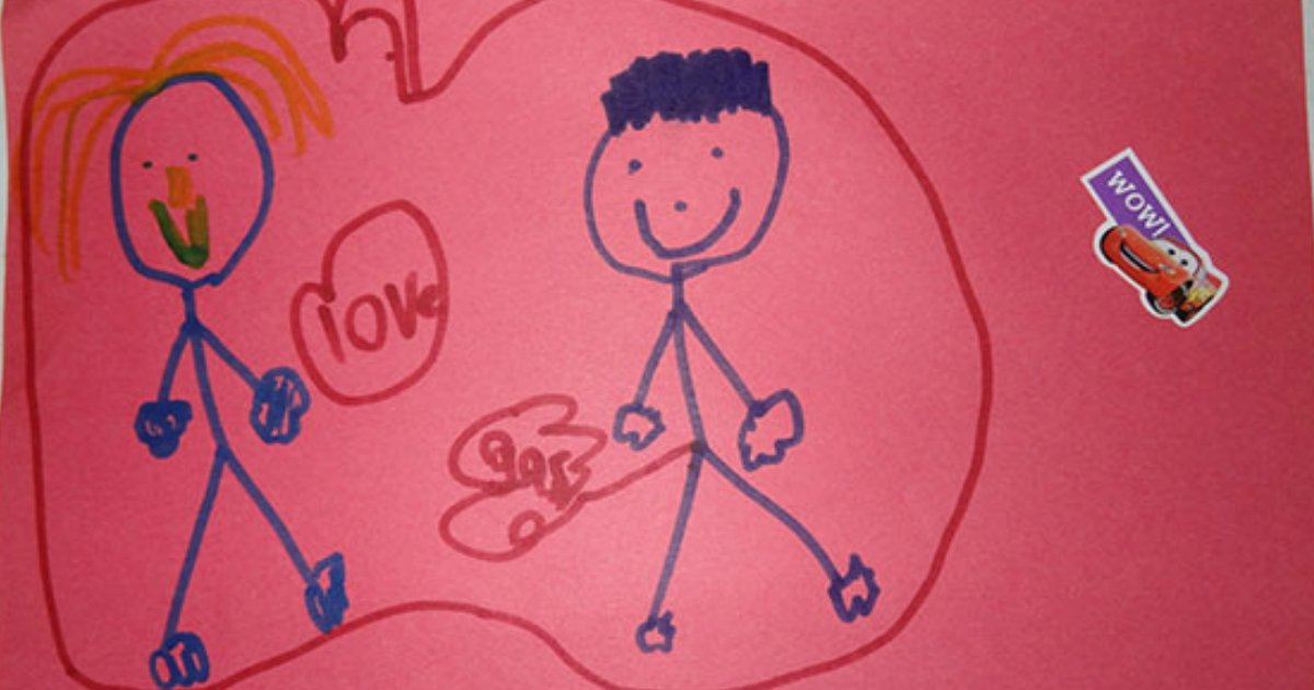 12 91.jpg?resize=1200,630 - 18 Times Kid Drawings Revealed Too Much About Their Parents