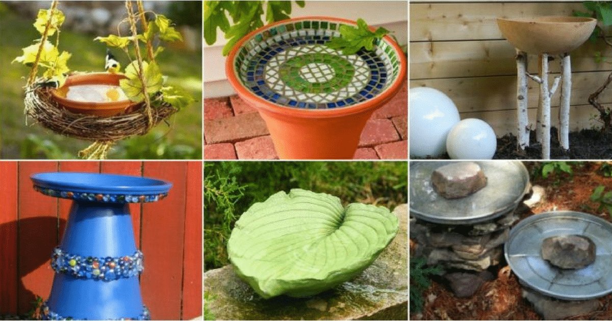 2 4.png?resize=412,232 - 20 Adorable DIY Birdbath Ideas