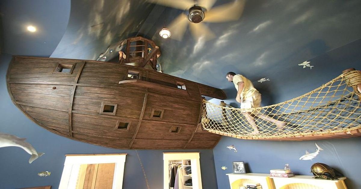7 112.jpg?resize=1200,630 - 22 Creative Kids’ Room Ideas That Will Make You Want To Be A Kid Again