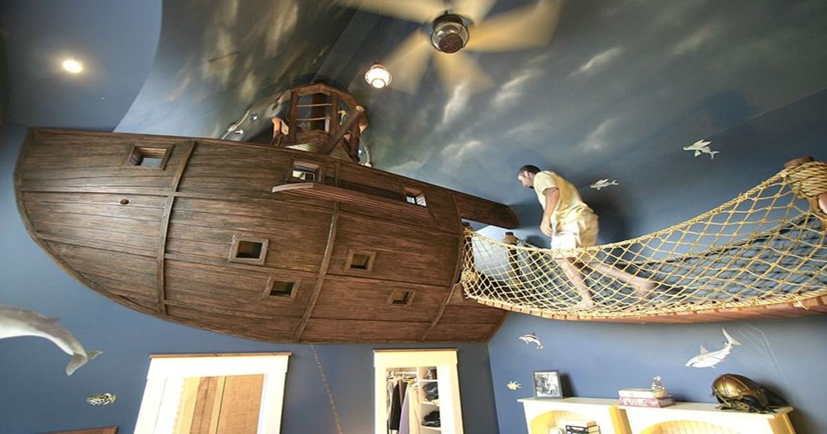 7 112.jpg?resize=412,275 - 22 Creative Kids’ Room Ideas That Will Make You Want To Be A Kid Again