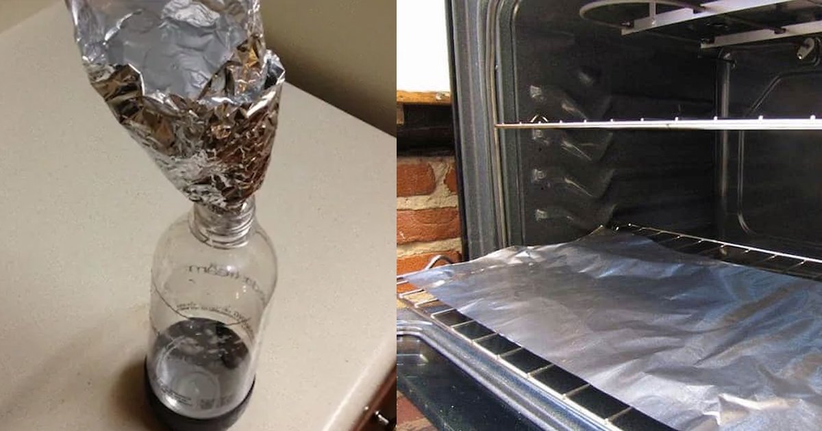 8 99.jpg?resize=1200,630 - 11+ Smart Tinfoil Hacks That You'll Wish You'd Been Using All Along