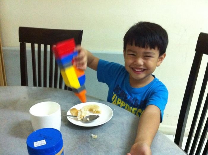 Lego Honey Container - Happiness For Breakfast