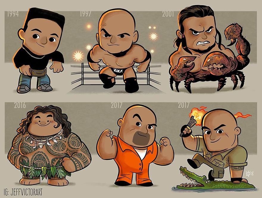 Dwayne "The Rock" Johnson