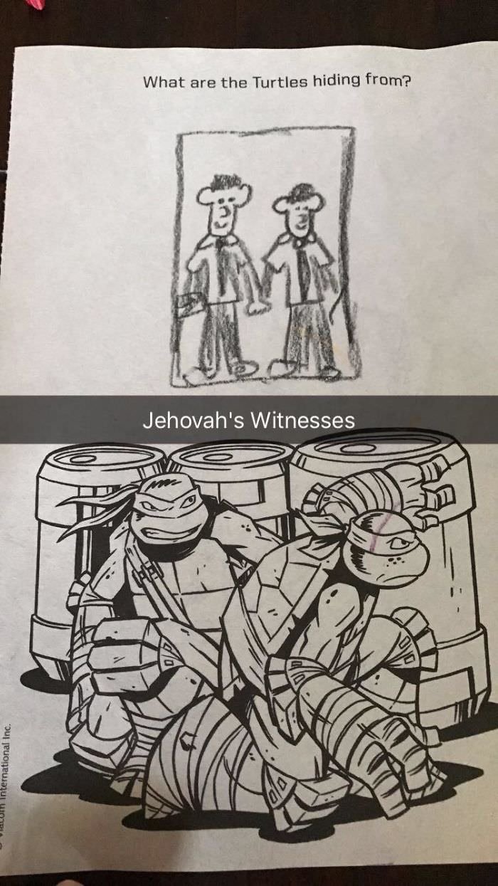 Coloring With My Sons