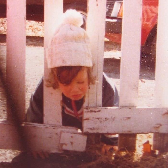  In 1980 I Got My Head Stuck In A Fence And Instead Of Helping Me My Parents Took This Photo