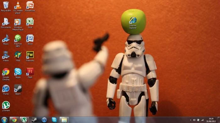 My Desktop