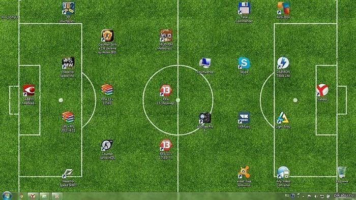 Idea For All The Football Fans