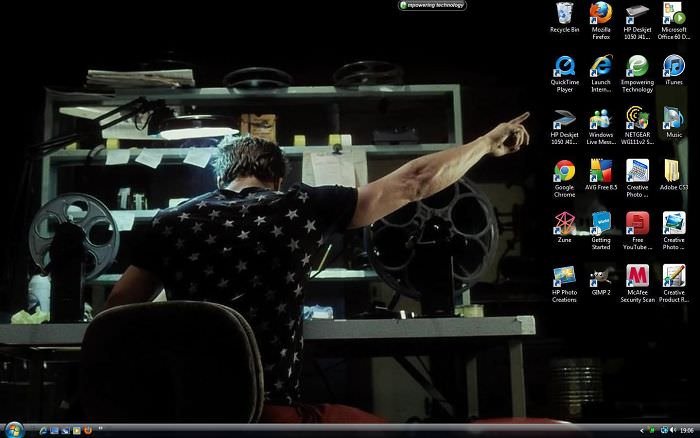 My New Desktop Background