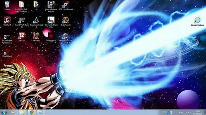 My Desktop