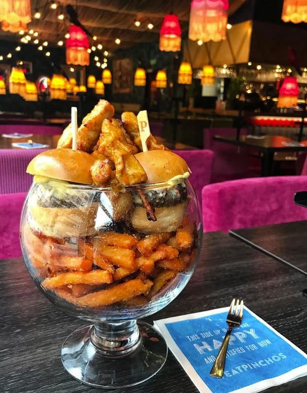 What If I Want To Start With The Burger?