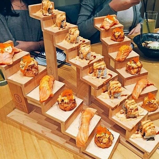 Stairway To Sushi