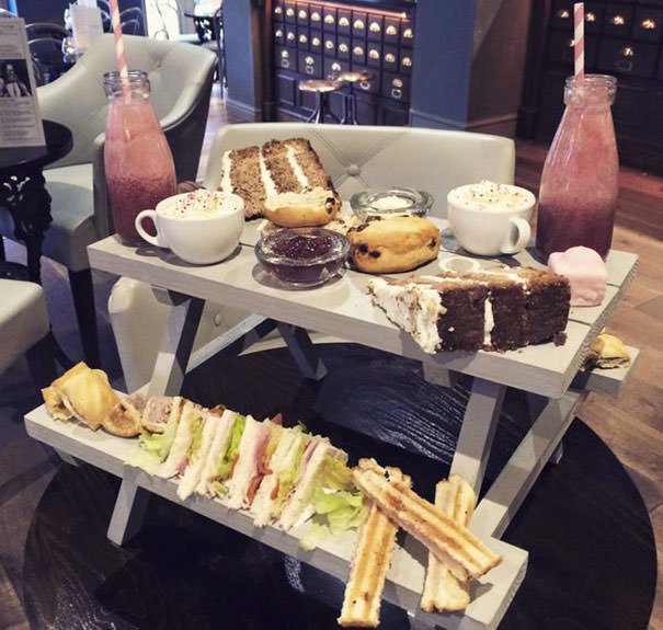 Mini Picnic Table. Where Is My Plate?
