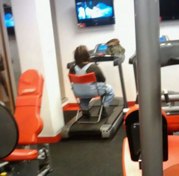 Because A Gym Membership Costs Less Than Cable
