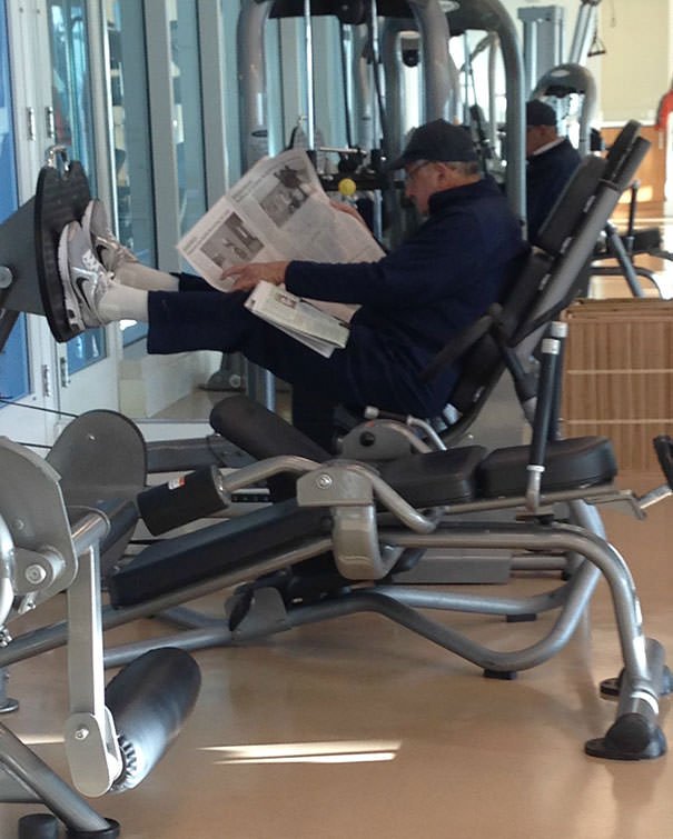 When You Need To Get Updated About News In The World While Working Out
