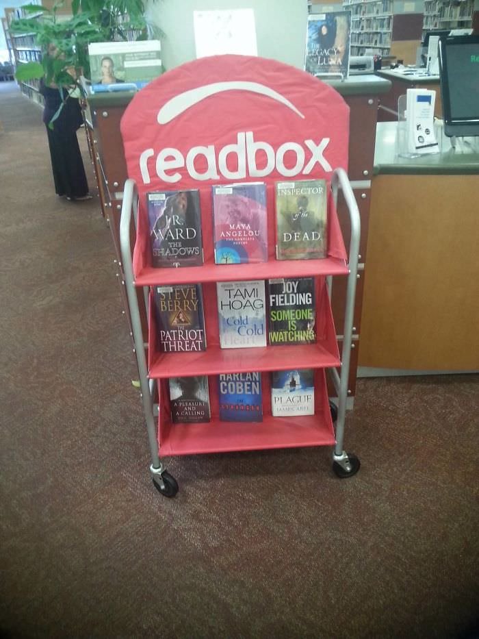 Saw This In The Library At My College Today. Nice Try, You Sneaky Librarians