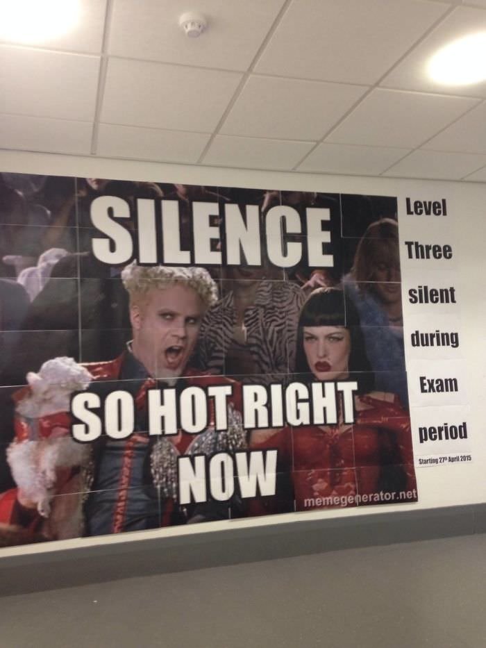  Saw This In My University