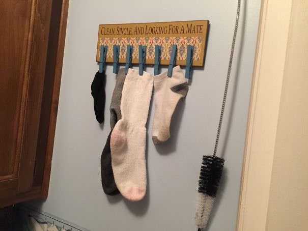  My Mom Has This Hanging Above The Dryer In Her Laundry Room