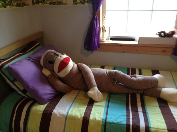 Came Home From School, And Mom Had Cleaned My Room, And... This... Wtf?