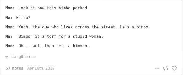 New Slang Was Born