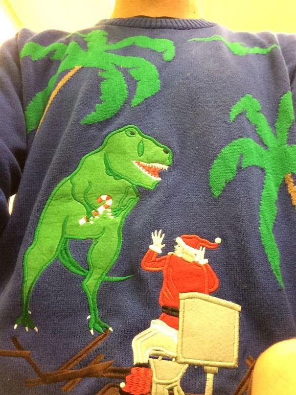 Mom Bought Me This Christmas Sweater... I Can