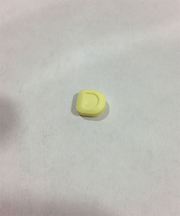 Gave My 11 Yr Old His New Meds This Morning. He Looked At It And Said I
