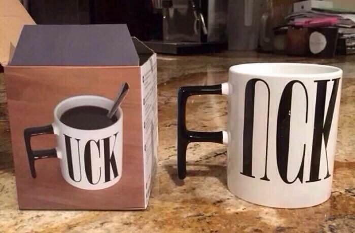 This F*#$!^ng Mug