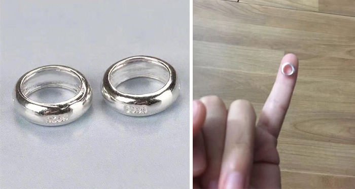 Bought Rings Online
