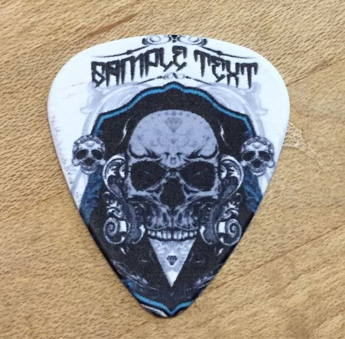 Ordered Guitar Picks From China. "Sample Text" Is Now My New Band Name