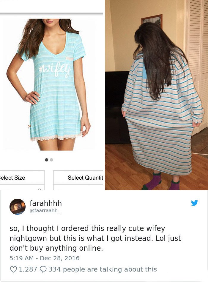 Expectations Vs. Reality - Not Even Similar