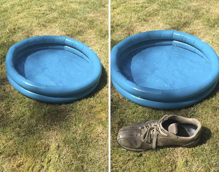 To Be Fair My Wife Did Think This Paddling Pool Was Suspiciously Cheap