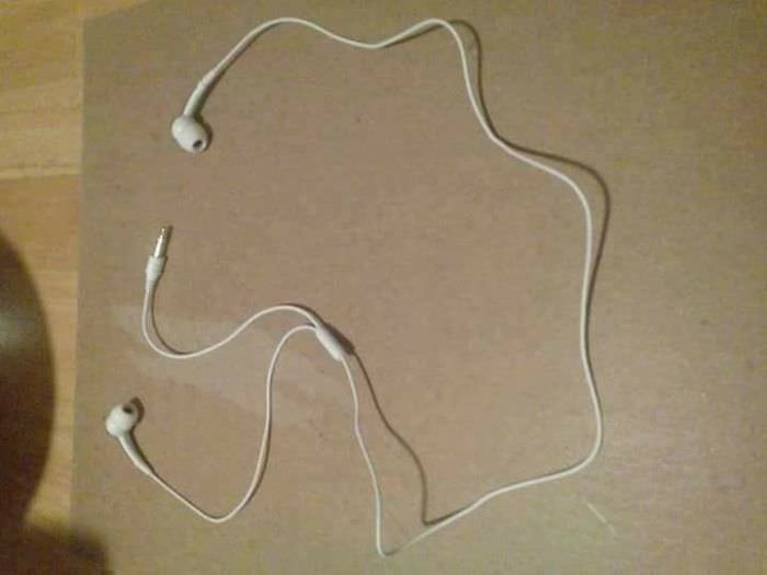 When You Ordered Earpiece From China And This Was Delivered