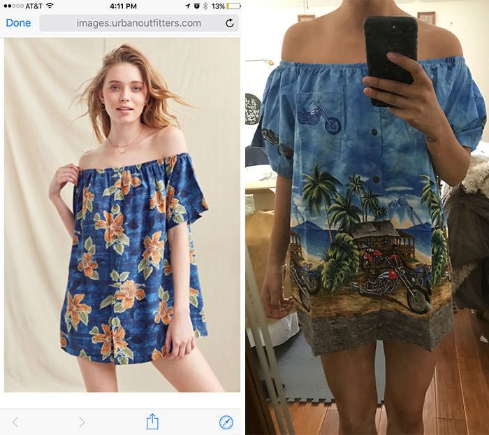 Online Shopping Strikes Again