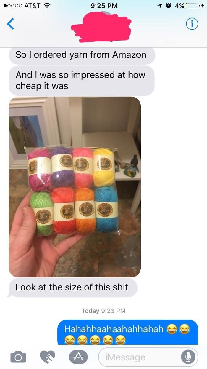 Online Shopping Fail