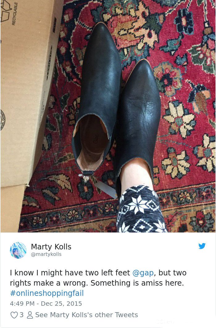 I Might Have Two Left Feet
