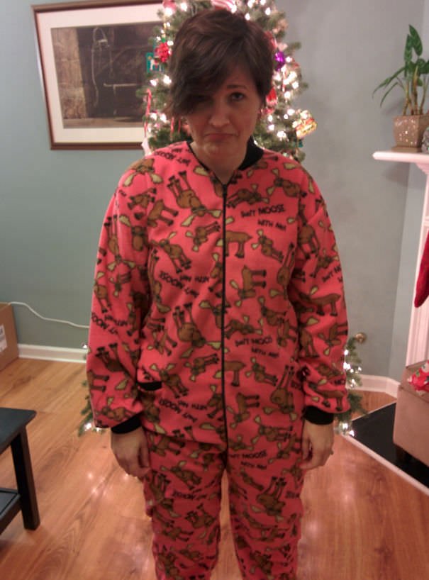 My Christmas Present From My Parents, It Even Has A Butt-Flap. I