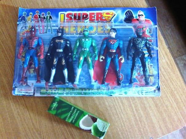My Dad Sent Me A Random Parcel. I
