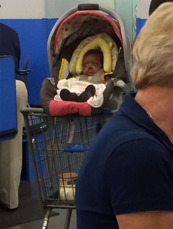  Walmart Baby Has Seen Some Sh*t